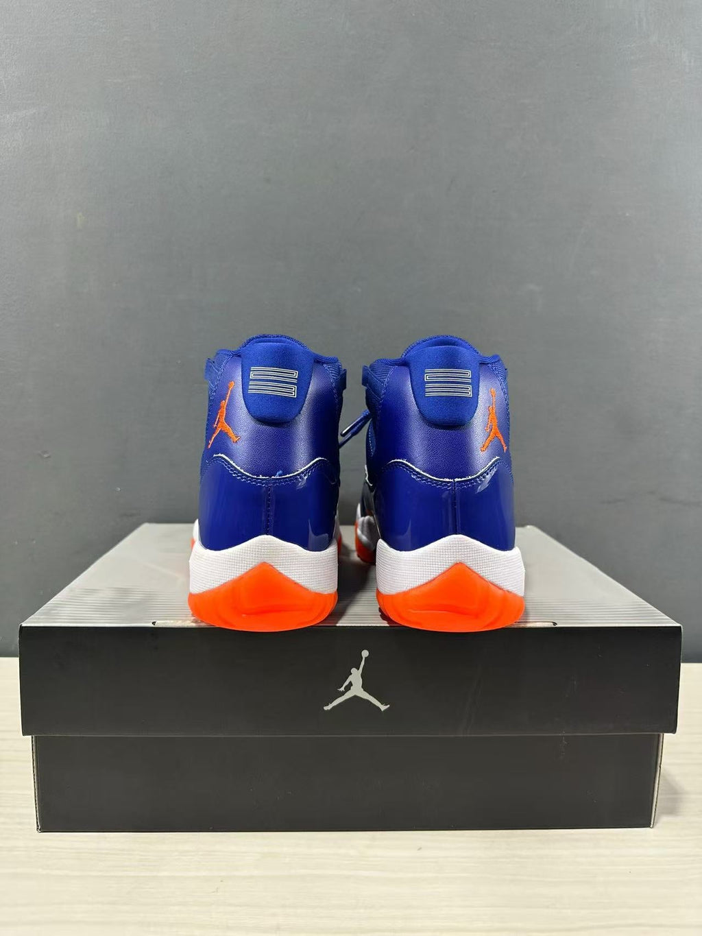 Jordan Air Jordan 11 Retro High Sneakers Blue Orange CT8012-114