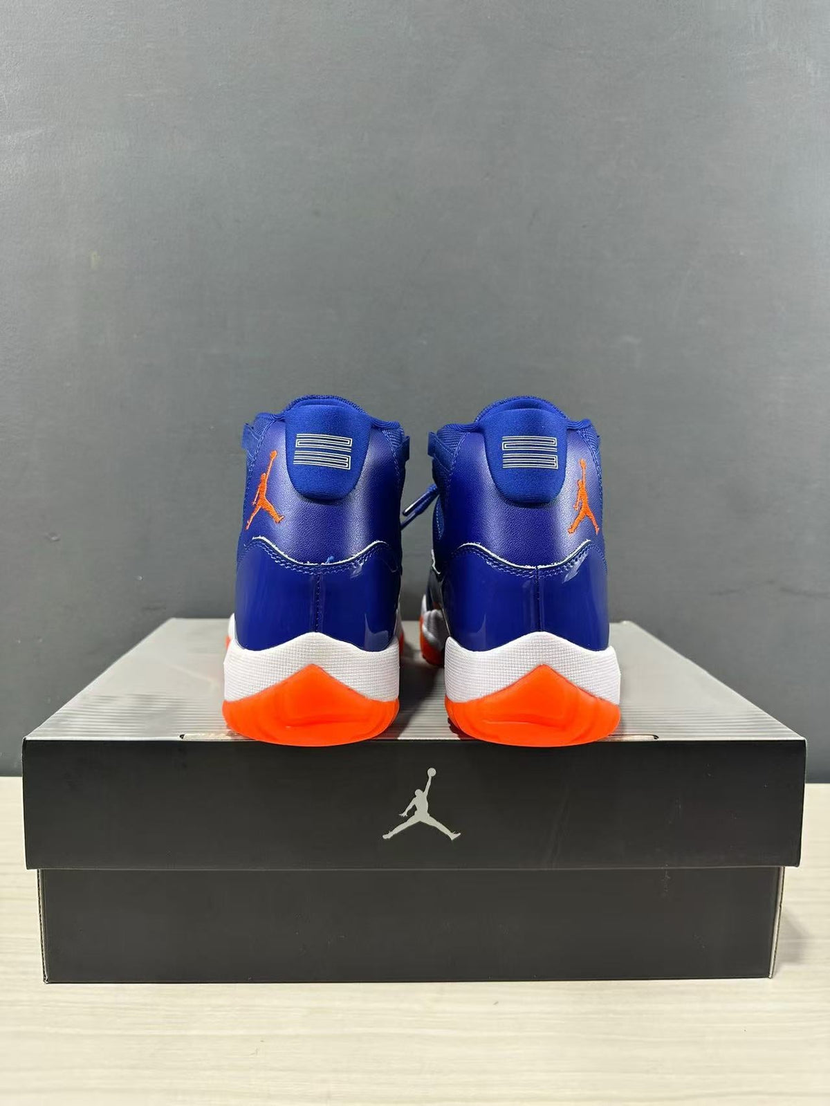 Jordan Air Jordan 11 Retro High Sneakers Blue Orange CT8012-114