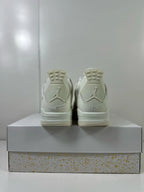 Jordan Air Jordan 4 Metallic Gold White Sneakers AQ9129-170