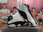 Jordan Panda Basketball Sneakers Black White