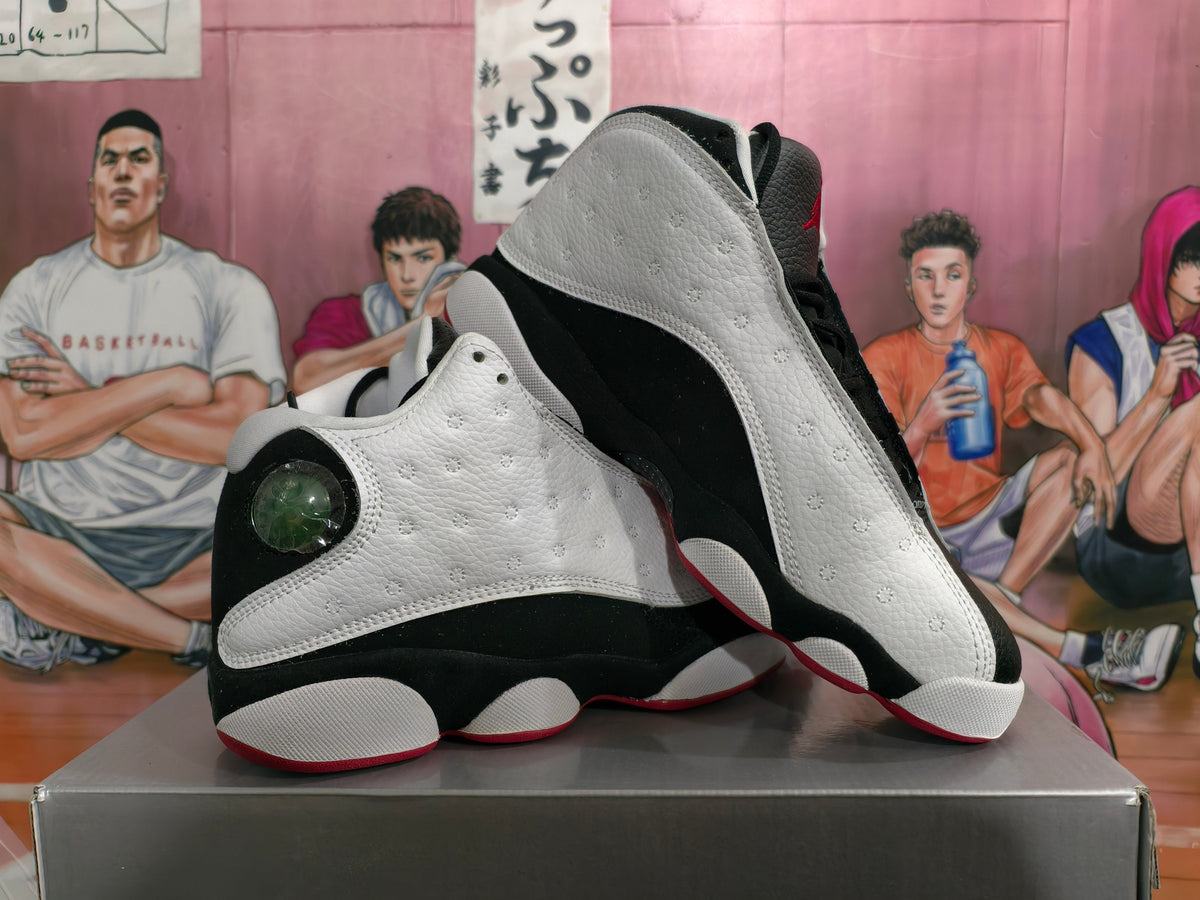 Jordan Panda Basketball Sneakers Black White