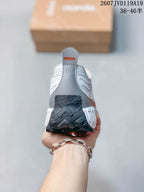 NORDA 711790UOI Outdoor Hiking Sneakers White Orange