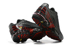 Nike Air Max Plus Black and Red Sneakers