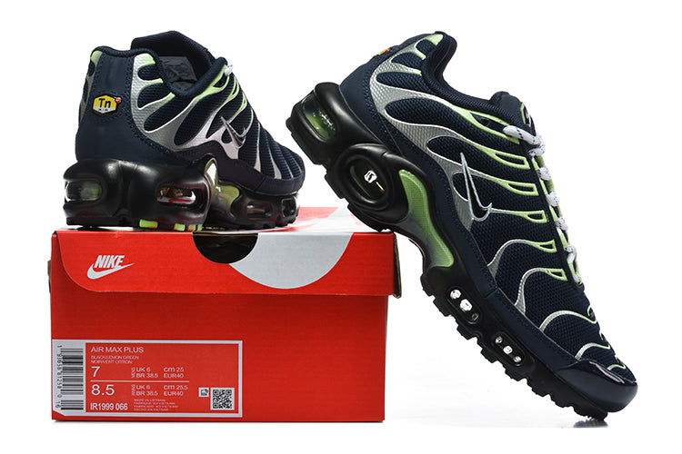 Nike Air Max Plus Sneakers Navy Lime