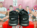 Nike Air More Uptempo Black Basketball Sneakers