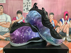 Nike Galaxy Foam Sneakers Purple Blue