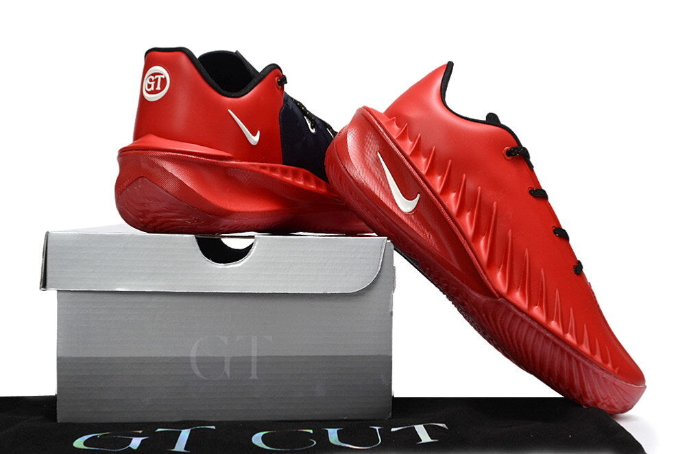 Nike GT Red Black Basketball Sneakers
