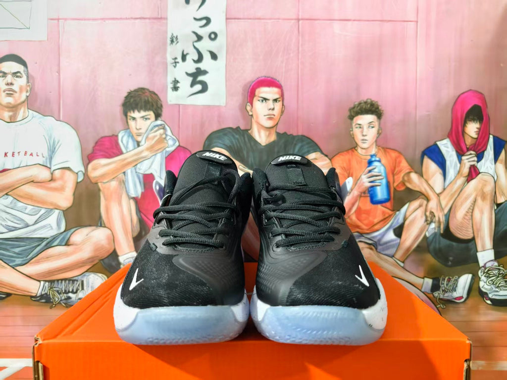 Nike Basketball Shoes Black and White