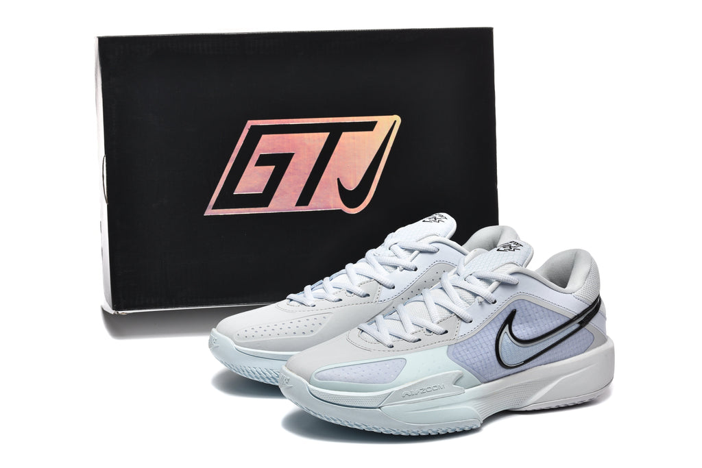 Nike GT Cut Basketball Sneakers Light Blue White HF0231-004