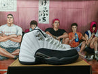 Jordan Basketball High-Top Sneakers White Navy