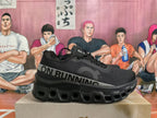 On Running All-Black Sneakers
