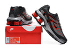 Nike Shox Ride 2 Black and Red Sneakers