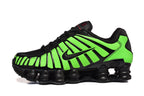 Nike Shox TL Sneakers in Volt Green and Black