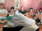 Jordan Basketball Sneakers White Red Speckle EU 36-46