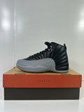 Jordan Air Jordan 12 Retro Black Wolf Grey Sneakers CT8013-019