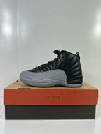 Jordan Air Jordan 12 Retro Black Wolf Grey Sneakers CT8013-019