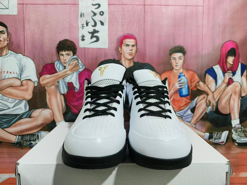 Nike GiGi Basketball Sneakers White Black
