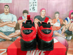 Nike Air Flight Sneakers Red Black