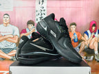 Nike GT Basketball Sneakers, Black and Silver