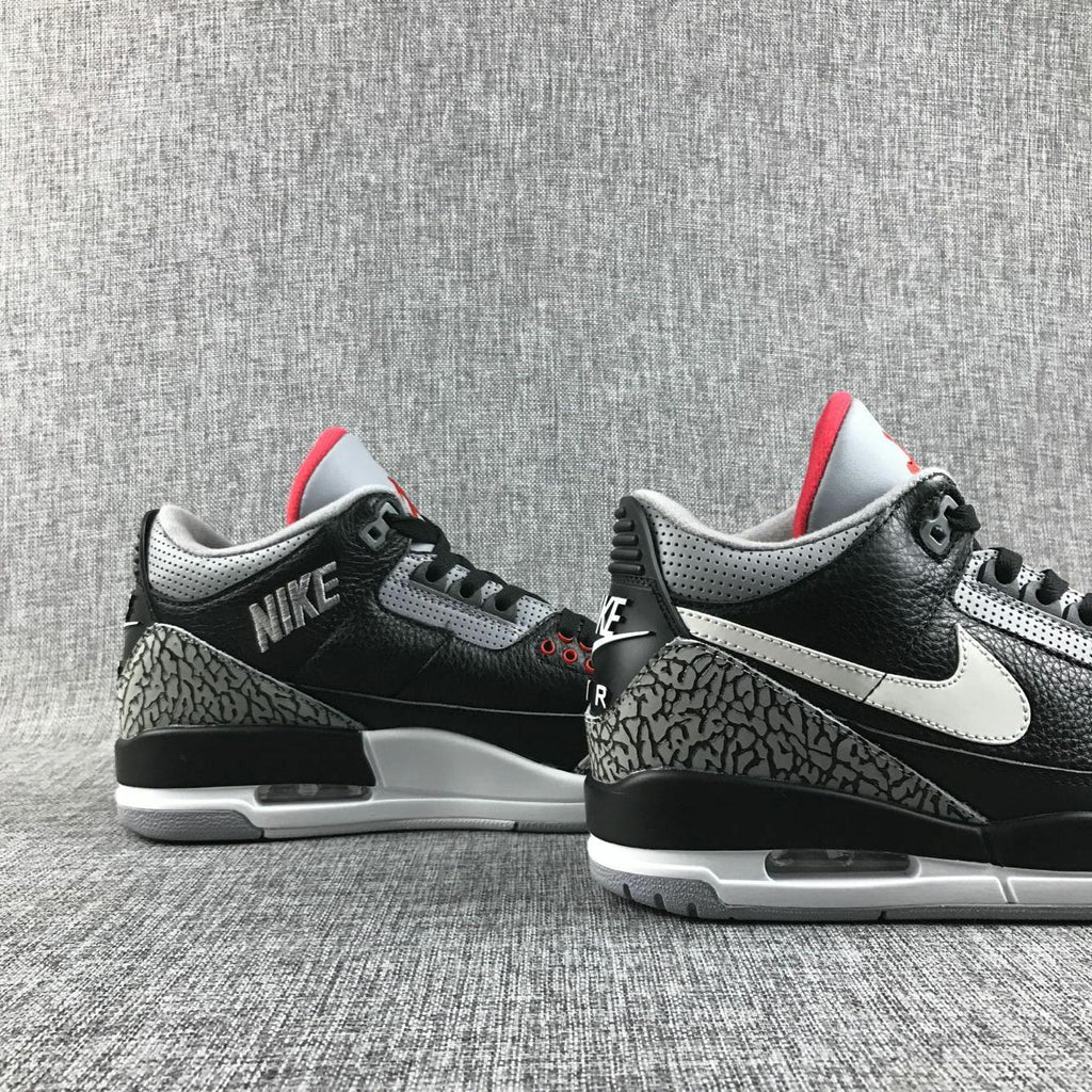 Jordan Air Jordan 3 Tinker Black Cement Sneakers