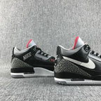 Jordan Air Jordan 3 Tinker Black Cement Sneakers