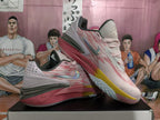 Nike Peach Pink Basketball Shoes