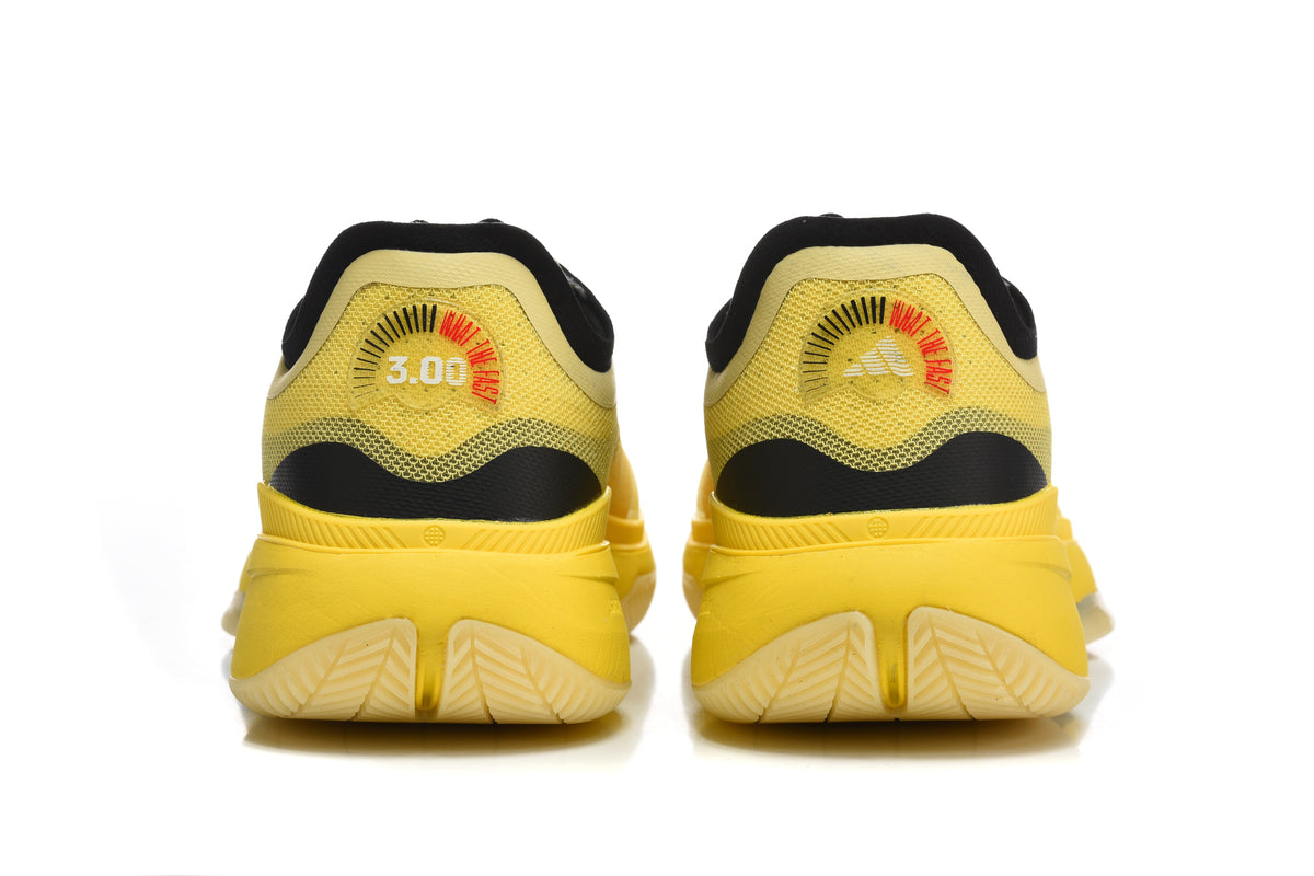 Adidas Adizero Select 3.0 Basketball Shoes Yellow Black IH9546