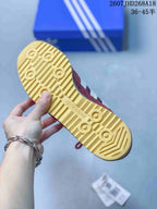 adidas Originals SL 72 Bob Marley Sneakers Burgundy