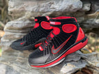2K4 High-Top Sneakers Black Red