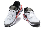 Nike Air Max BW White Grey Red Sneakers