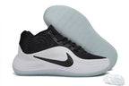 Nike Precision 8 Basketball Shoes in Black, White and Red