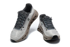 On Cloudmonster 3 Sneakers in Gray and Taupe