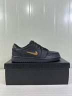 Jordan Air Jordan 1 Low Black Gold FN5032-007