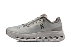 On Cloudmonster 3 Gray Running Shoes