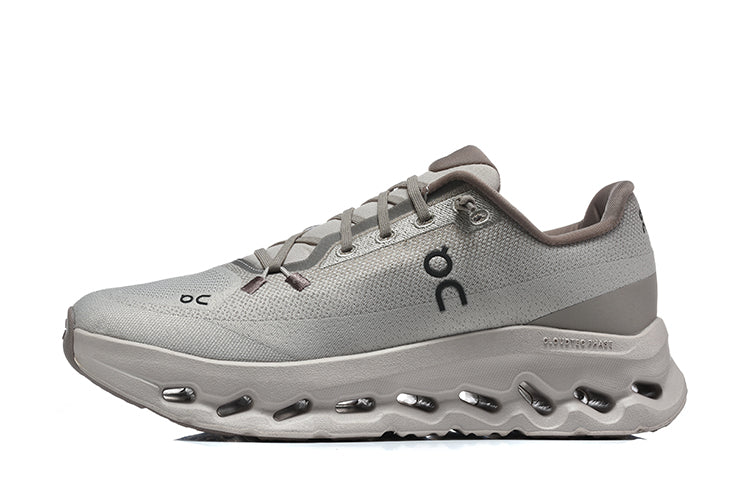 On Cloudmonster 3 Gray Running Shoes