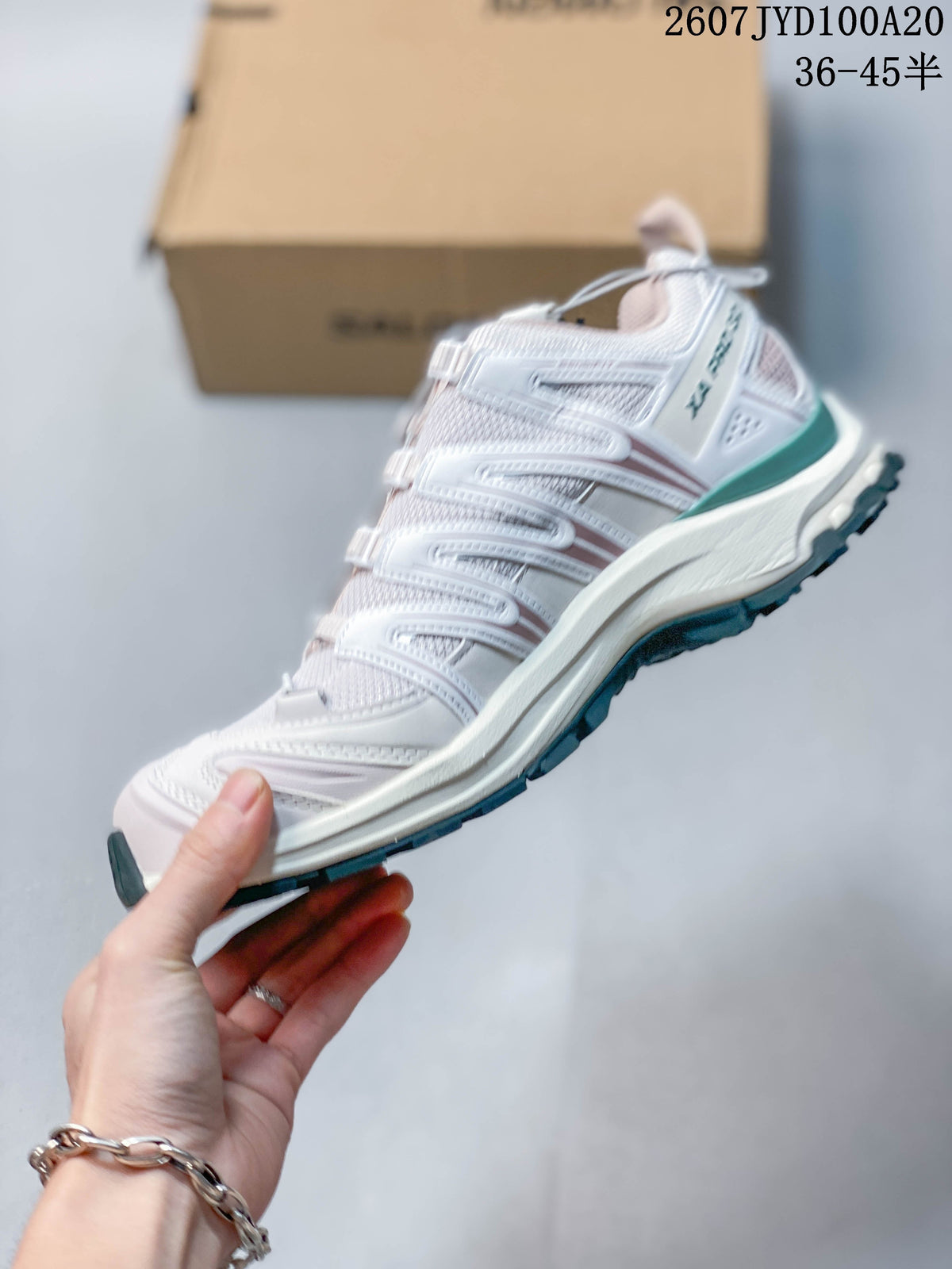 Salomon XA PRO 3D Trail Sneakers White 2607JYD100A20