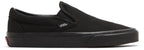 Vans Men's Black Vans Slip On Sneakers, VN000EYEBKA