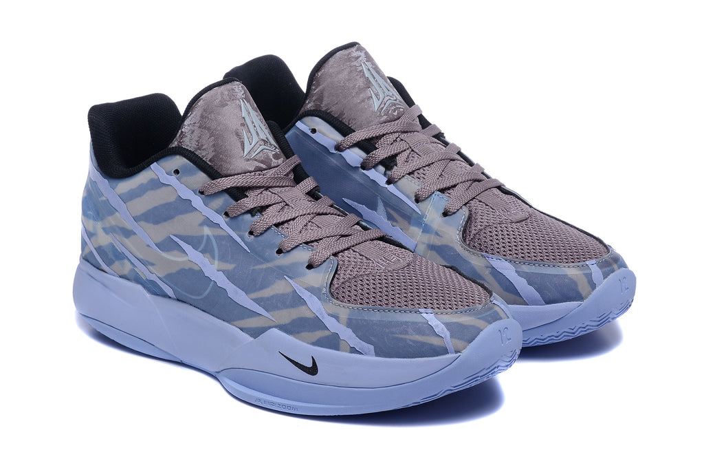Nike Zoom Kobe 5 Protro Basketball Shoes Blue Gray