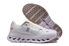 On Cloudmonster 3 Running Shoes in Pale Pink