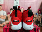 Nike LeBron Soldier 14 Red Black Basketball Shoes