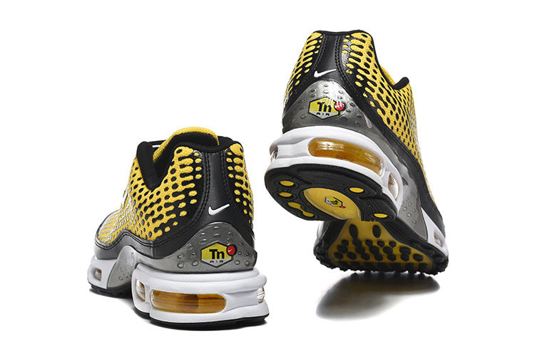Nike Air Max Plus Sneakers Yellow Black Silver