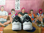 ASICS Swiftace White and Black Basketball Sneakers