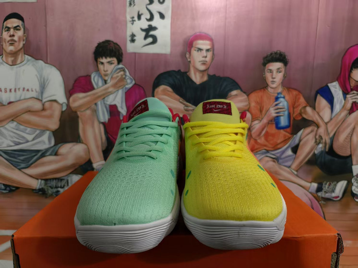 Nike SpongeBob Squidward Colorful Sneakers