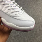 Air Jordan 12 Cherry Blossom Pink Kids Sneakers