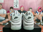 Nike Air Foamposite One White Basketball Sneakers