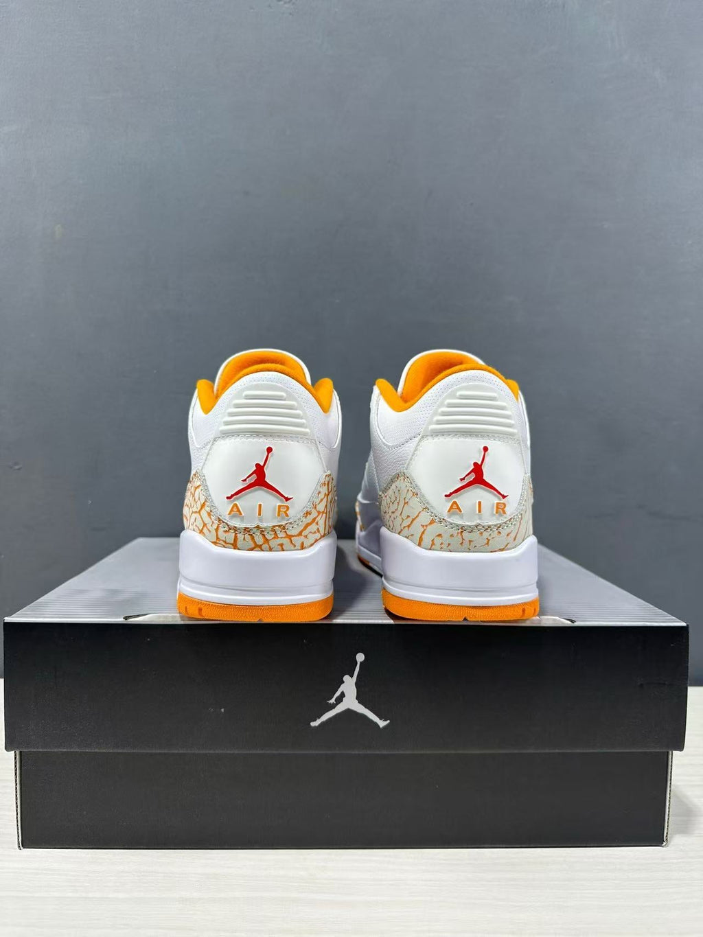 Jordan Air Jordan 3 Retro White Orange Peel Women's Sneakers CK9246-101