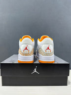 Jordan Air Jordan 3 Retro White Orange Peel Women's Sneakers CK9246-101