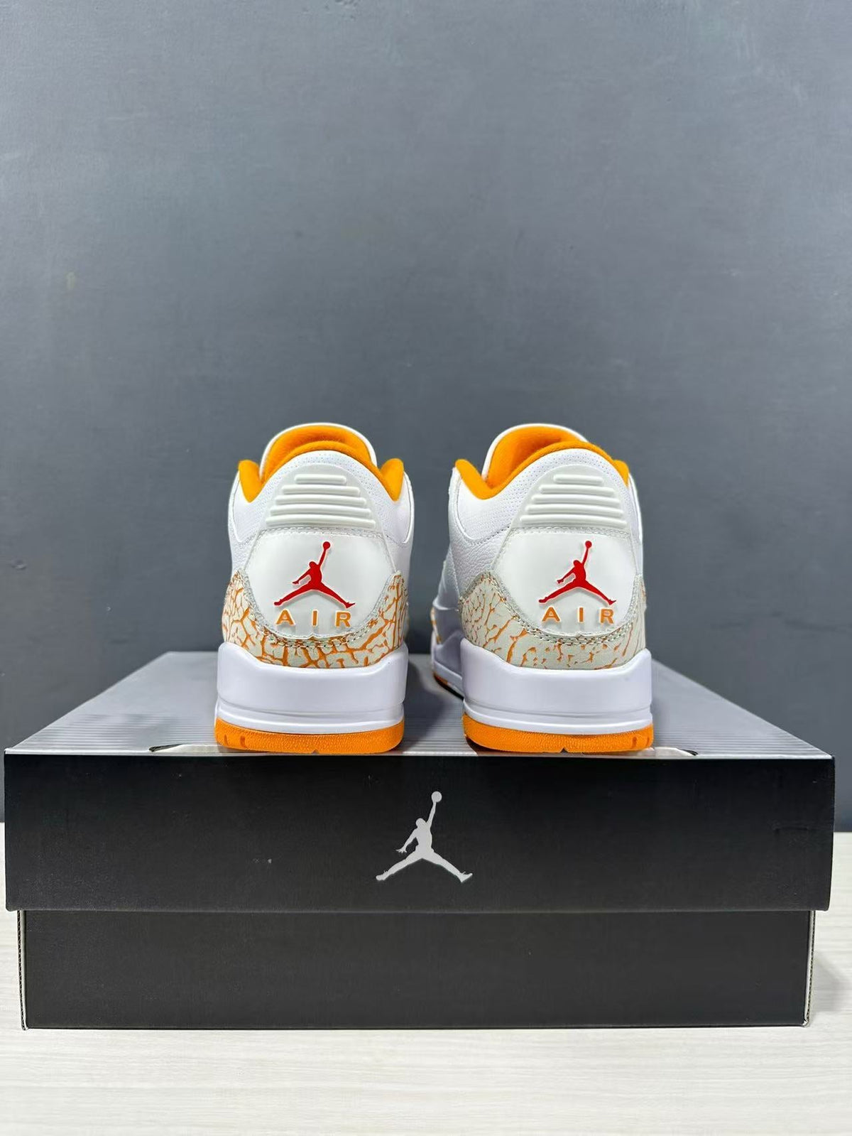 Jordan Air Jordan 3 Retro White Orange Peel Women's Sneakers CK9246-101