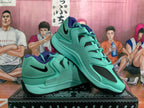 Nike Sneakers Gray-Green with Black Swoosh