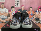 Puma Black Blue Basketball Sneakers
